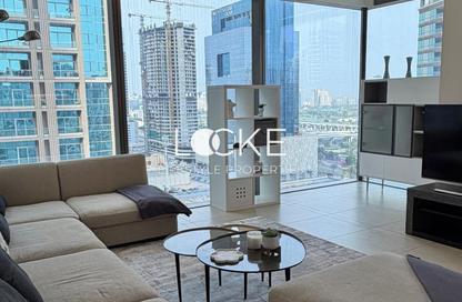 شقة - 2 غرف نوم - 3 حمامات للايجار في برج The ريزيدنسز at Marina Gate 1 - مارينا جيت - دبي مارينا - دبي