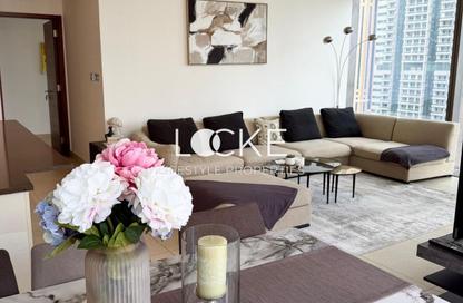 Apartment - 2 Bedrooms - 3 Bathrooms for rent in The Residences at Marina Gate Tower 1 - Marina Gate - Dubai Marina - Dubai
