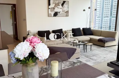 شقة - 2 غرف نوم - 3 حمامات للايجار في برج The ريزيدنسز at Marina Gate 1 - مارينا جيت - دبي مارينا - دبي