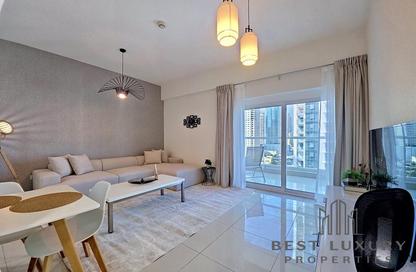 Apartment - 1 Bedroom - 2 Bathrooms for rent in Continental Tower - Dubai Marina - Dubai