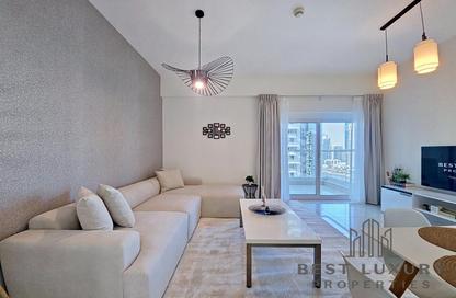 Apartment - 1 Bedroom - 2 Bathrooms for rent in Continental Tower - Dubai Marina - Dubai