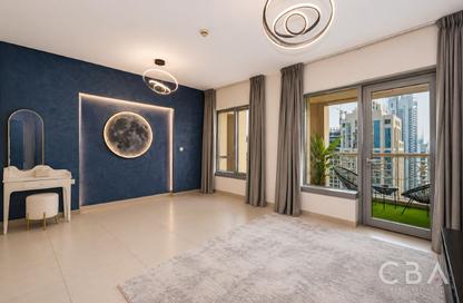 Apartment - 1 - 1 for rent in 29 Burj Boulevard Tower 1 - 29 Burj Boulevard - Downtown Dubai - Dubai