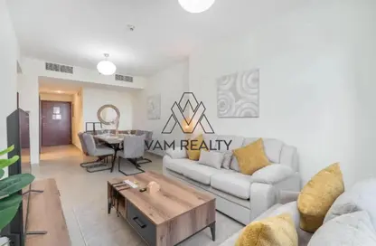 Apartment - Studio - 1 Bathroom for rent in Icon Tower 1 - JLT Cluster M - Jumeirah Lake Towers - Dubai