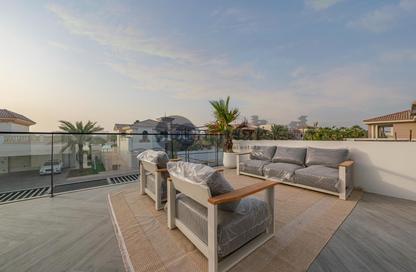 Villa - 4 Bedrooms - 5 Bathrooms for rent in Garden Homes Frond F - Garden Homes - Palm Jumeirah - Dubai Villa - 4 Bedrooms - 5 Bathrooms for rent in Garden Homes Frond F - Garden Homes - Palm Jumeirah - Dubai
