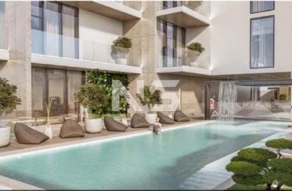 Apartment - 1 - 1 for sale in Ashwood Residences - District 2 - Jumeirah Village Triangle - Dubai