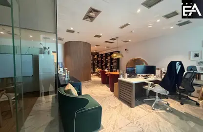 Office Space - Studio for rent in The Prism - Business Bay - Dubai