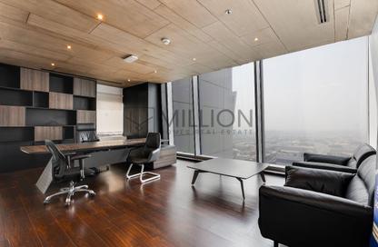 Office Space - Studio - 2 for rent in Iris Bay - Business Bay - Dubai