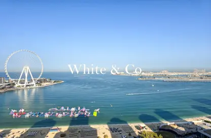 Apartment - 3 Bedrooms - 5 Bathrooms for rent in Rimal 5 - Rimal - Jumeirah Beach Residence - Dubai