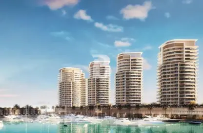 Apartment - 2 Bedrooms - 3 Bathrooms for sale in Al Hamra Waterfront - Al Hamra Village - Ras Al Khaimah