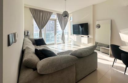 شقة - غرفة نوم - 1 حمام للايجار في برج Sunrise Bay 1 - سانرايز باي - إعمار بيتشفرونت - دبي هاربور - دبي