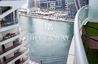 Apartment - 1 Bedroom - 2 Bathrooms for rent in Scala Tower - Business Bay - Dubai