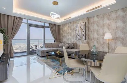 Apartment - 2 Bedrooms - 3 Bathrooms for rent in Paramount Tower Hotel  and  Residences - Business Bay - Dubai