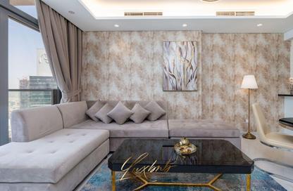 Apartment - 2 Bedrooms - 3 Bathrooms for rent in Paramount Tower Hotel  and  Residences - Business Bay - Dubai
