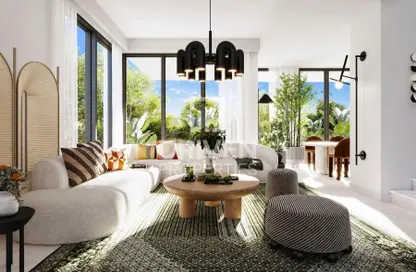 Townhouse - 4 Bedrooms - 4 Bathrooms for sale in Lillia - The Valley - Dubai