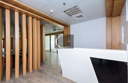 Office Space - Studio - 2 Bathrooms for rent in Mazaya Business Avenue BB1 - Mazaya Business Avenue - Jumeirah Lake Towers - Dubai