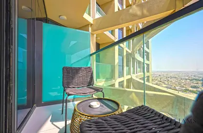 Apartment - Studio - 1 Bathroom for rent in Aykon City Tower C - Aykon City - Business Bay - Dubai