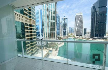 Apartment - 1 Bedroom - 2 Bathrooms for sale in Lake Terrace - JLT Cluster D - Jumeirah Lake Towers - Dubai