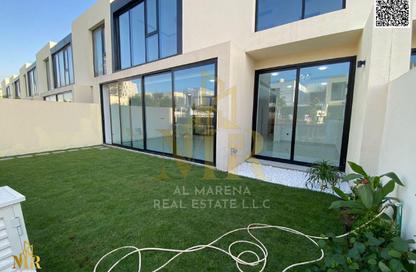 Villa - 4 Bedrooms - 6 Bathrooms for rent in Golf Community - Al Zorah - Ajman