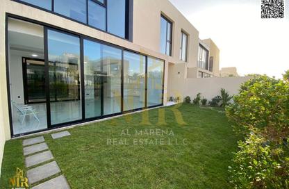 Villa - 4 Bedrooms - 6 Bathrooms for rent in Golf Community - Al Zorah - Ajman