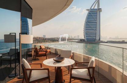 Villa - 2 Bedrooms - 3 Bathrooms for rent in Marsa Al Arab - Jumeirah 3 - Jumeirah - Dubai