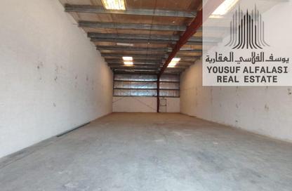 Warehouse - Studio - 1 Bathroom for rent in Industrial Area 18 - Sharjah Industrial Area - Sharjah