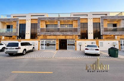 Townhouse - 4 - 6 for rent in Al Zaheya Gardens - Al Zahya - Ajman