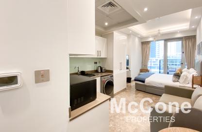 Apartment - Studio - 1 Bathroom for rent in Orra Harbour Residences and Hotel Apartments - Dubai Marina - Dubai Apartment - Studio - 1 Bathroom for rent in Orra Harbour Residences and Hotel Apartments - Dubai Marina - Dubai