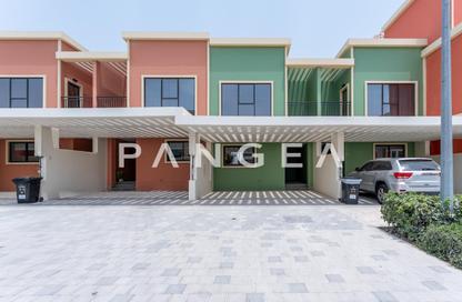 Townhouse - 3 Bedrooms - 3 Bathrooms for rent in Portofino - Damac Lagoons - Dubai