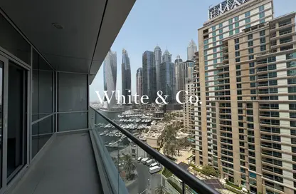 شقة - 2 غرف نوم - 3 حمامات للايجار في برج أريانا - دبي مارينا - دبي