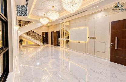 Villa - 6 - 7+ for sale in Al Helio 1 - Al Helio - Ajman Villa - 6 - 7+ for sale in Al Helio 1 - Al Helio - Ajman
