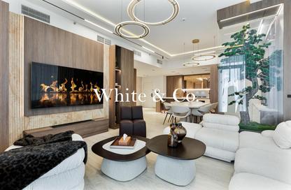 Apartment - 3 Bedrooms - 4 Bathrooms for sale in Vezul Residence - Business Bay - Dubai