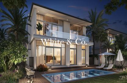 Villa - 4 Bedrooms - 6 Bathrooms for sale in Opal Gardens - District 11 - Mohammed Bin Rashid City - Dubai