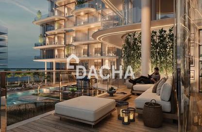 Apartment - 1 - 2 for sale in Cotier House 2 - Dubai Islands - Dubai