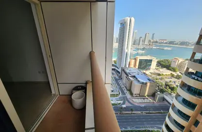 Apartment - 1 Bedroom - 2 Bathrooms for rent in Elite Residence - Dubai Marina - Dubai