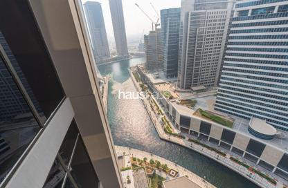 Apartment - Studio - 1 Bathroom for rent in Peninsula One - Peninsula - Business Bay - Dubai Apartment - Studio - 1 Bathroom for rent in Peninsula One - Peninsula - Business Bay - Dubai