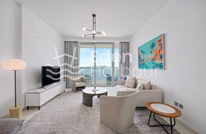 شقة - غرفة نوم - 1 حمام للايجار في برج Beach Isle 1 - بيتش آيل - إعمار بيتشفرونت - دبي هاربور - دبي