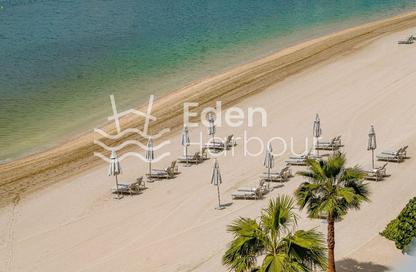 شقة - غرفة نوم - 1 حمام للايجار في برج Beach Isle 1 - بيتش آيل - إعمار بيتشفرونت - دبي هاربور - دبي