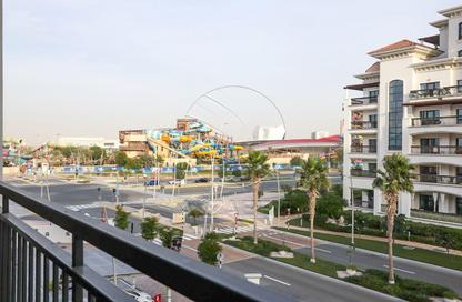 Apartment - Studio - 1 Bathroom for rent in Apartments 1 - Yas Golf Collection - Yas Island - Abu Dhabi