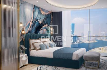 Apartment - 1 Bedroom - 1 Bathroom for sale in Chic Tower - Business Bay - Dubai Apartment - 1 Bedroom - 1 Bathroom for sale in Chic Tower - Business Bay - Dubai