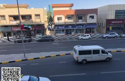 شقة - 2 غرف نوم - 2 حمامات للايجار في بناية المحطة - المحطة - القاسمية - الشارقة