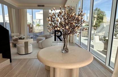 Townhouse - 4 Bedrooms - 5 Bathrooms for sale in Ixora - Al Barari - Dubai