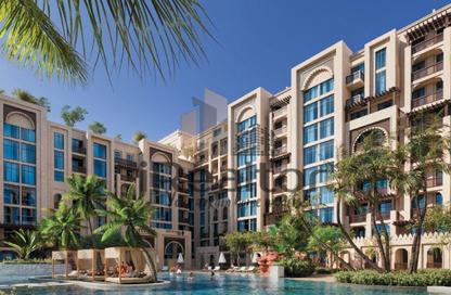Apartment - 2 Bedrooms - 3 Bathrooms for sale in Bab Al Qasr Resort Residence 19 - Bab Al Qasr Resort Residence - Masdar City - Abu Dhabi