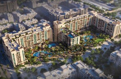 Apartment - 2 Bedrooms - 3 Bathrooms for sale in Bab Al Qasr Resort Residence 19 - Bab Al Qasr Resort Residence - Masdar City - Abu Dhabi Apartment - 2 Bedrooms - 3 Bathrooms for sale in Bab Al Qasr Resort Residence 19 - Bab Al Qasr Resort Residence - Masdar City - Abu Dhabi