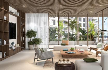 Apartment - Studio - 1 Bathroom for sale in Gardenia Bay - Yas Island - Abu Dhabi