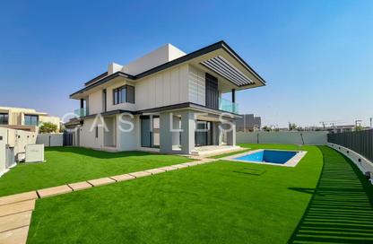 Villa - 5 - 6 for rent in Jebel Ali Village Villas - Jebel Ali Village - Jebel Ali - Dubai