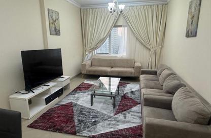 Apartment - 2 Bedrooms - 3 Bathrooms for rent in Manazil Tower 2 - Al Taawun Street - Al Taawun - Sharjah