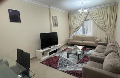 Apartment - 2 Bedrooms - 3 Bathrooms for rent in Manazil Tower 2 - Al Taawun Street - Al Taawun - Sharjah