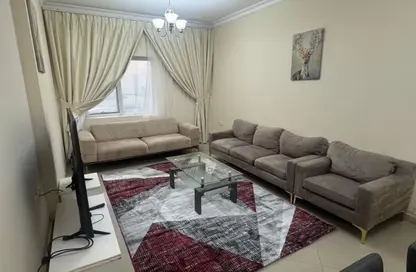 Apartment - 2 Bedrooms - 3 Bathrooms for rent in Manazil Tower 2 - Al Taawun Street - Al Taawun - Sharjah