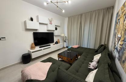 Apartment - 2 - 2 for rent in Binghatti Jasmine - District 15 - Jumeirah Village Circle - Dubai