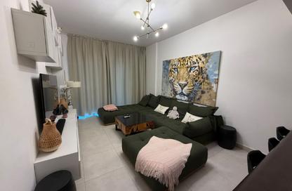 Apartment - 2 - 2 for rent in Binghatti Jasmine - District 15 - Jumeirah Village Circle - Dubai